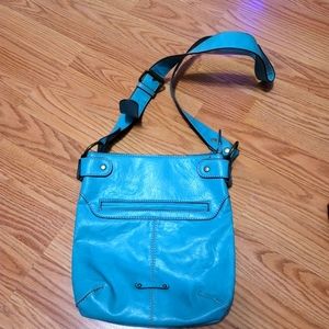 Turquoise AXCESS Bag